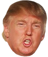 Donald Trump's Head Meme Template