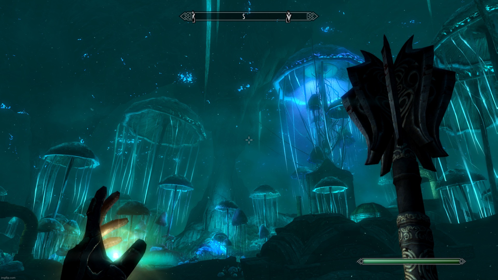 Skyrim giving me Black Ops Cold War vibes | made w/ Imgflip meme maker