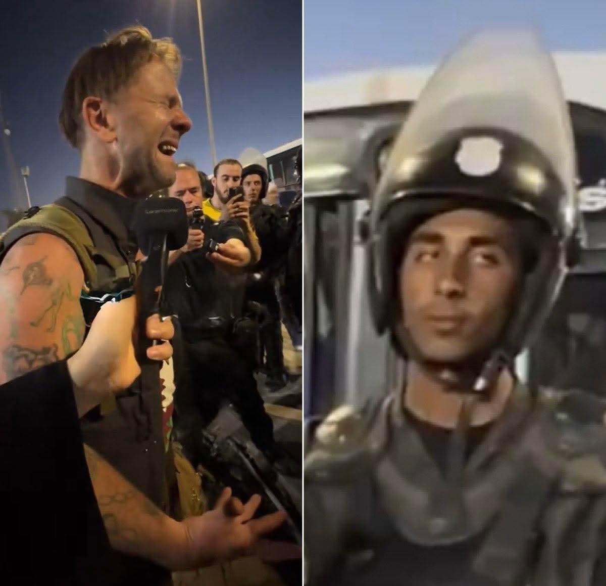 White savior crying Blank Meme Template
