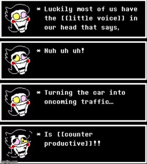Ima be offline for the next week so this is my last meme for now | image tagged in idk,spamton | made w/ Imgflip meme maker