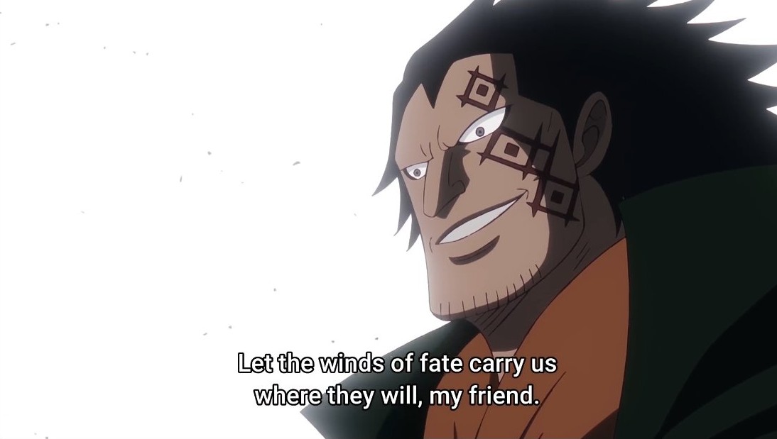 Let the winds of fate carry us where they will my friend Blank Meme Template