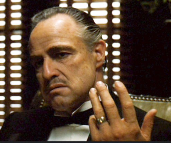 God father Blank Meme Template