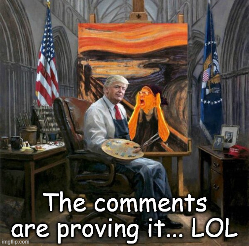 The comments are proving it... LOL | made w/ Imgflip meme maker