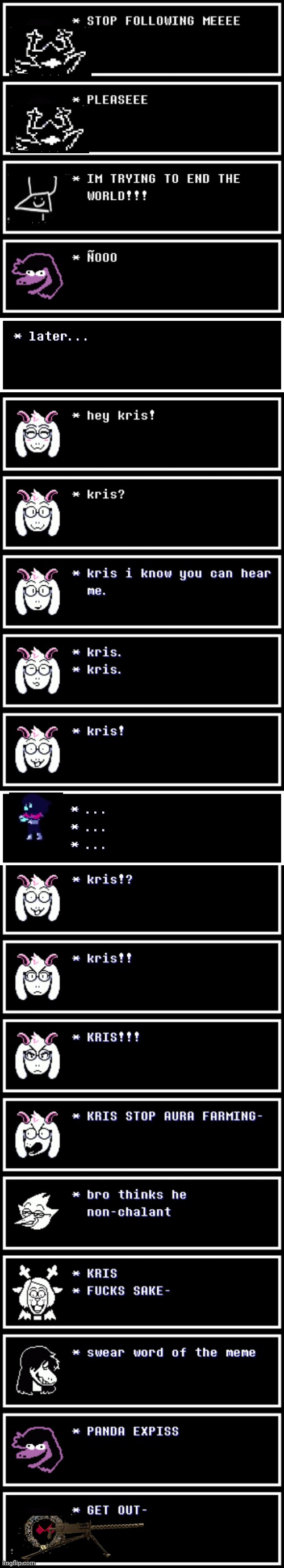 mmmh tasty | image tagged in deltarune,memes | made w/ Imgflip meme maker