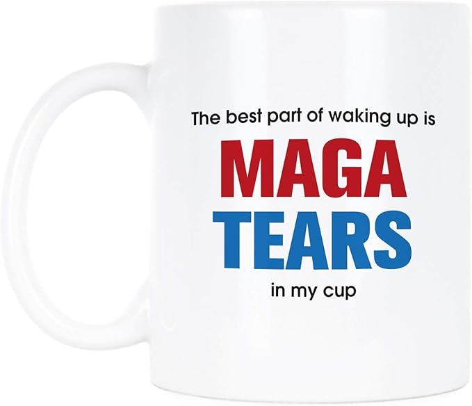 MAGA tears cup Trump Republican Blank Meme Template