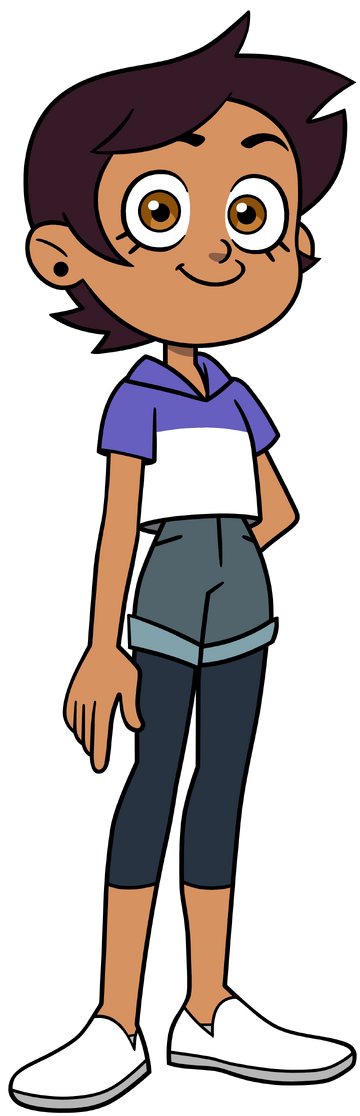 Luz Noceda Blank Meme Template