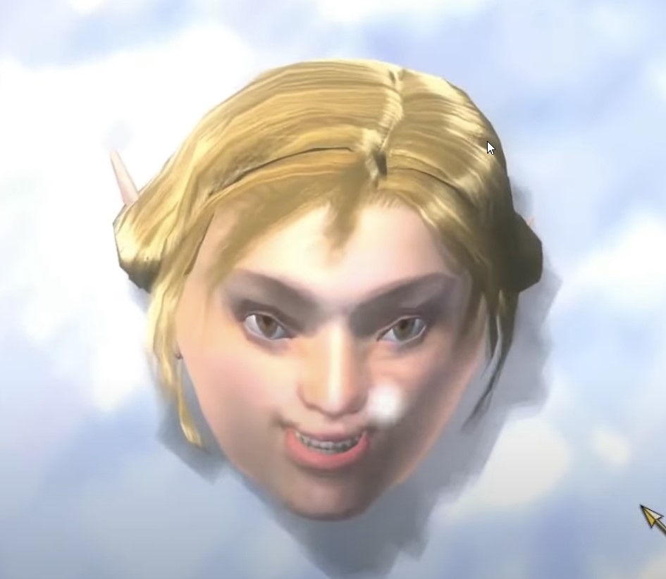 High Quality oblivion indeed Blank Meme Template