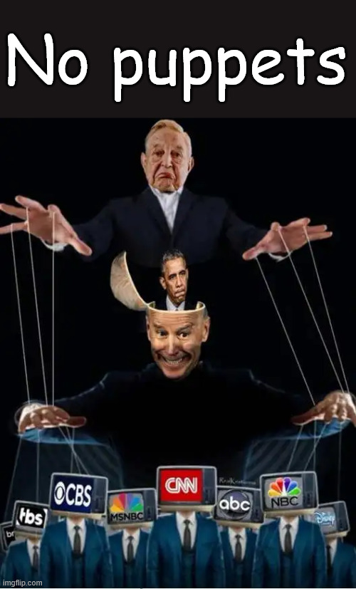 No puppets | made w/ Imgflip meme maker