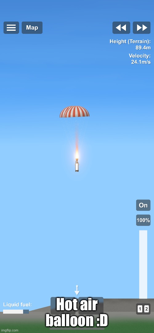Hot air balloon :D | made w/ Imgflip meme maker