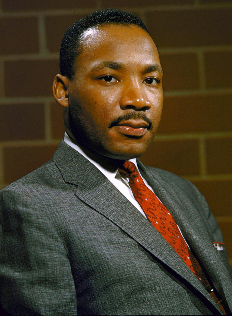 Martin Luther King Blank Meme Template