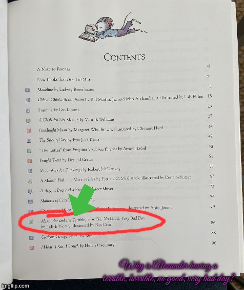 eBay Findings | Why is Alexander having a terrible, horrible, no good, very bad day? | image tagged in ebay,literature,disney,movie,steve carell,2014 | made w/ Imgflip meme maker