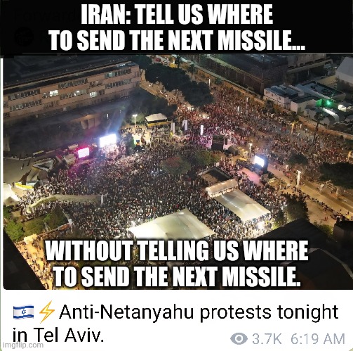 I'll take, "Stupid things to do during ballistic missile attacks." for $2000, Alex. | IRAN: TELL US WHERE TO SEND THE NEXT MISSILE... WITHOUT TELLING US WHERE TO SEND THE NEXT MISSILE. | image tagged in memes,politics,democrats,republicans,israel,iran | made w/ Imgflip meme maker