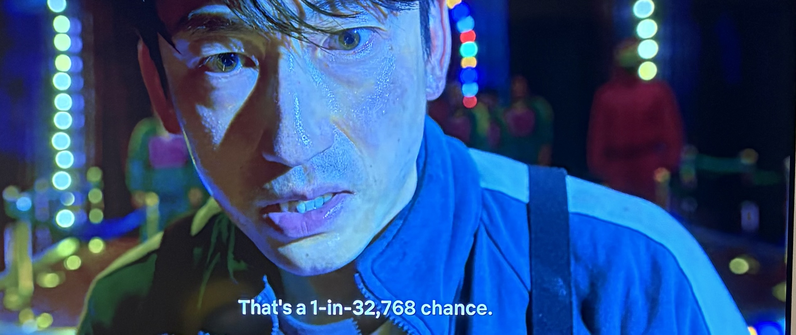 High Quality That’s a 1 in 32768 chance Blank Meme Template