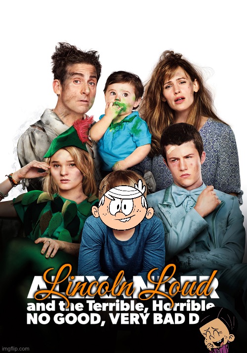 Jim Henson's *LLATTHNGVBD | Lincoln Loud | image tagged in disney,movie,2014,lincoln loud,the loud house,ronnie anne santiago | made w/ Imgflip meme maker