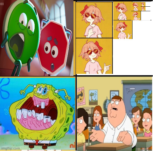 Fill meme runied #2 | image tagged in memes,funny,cute,drake hotline bling,family guy,spongebob squarepants | made w/ Imgflip meme maker