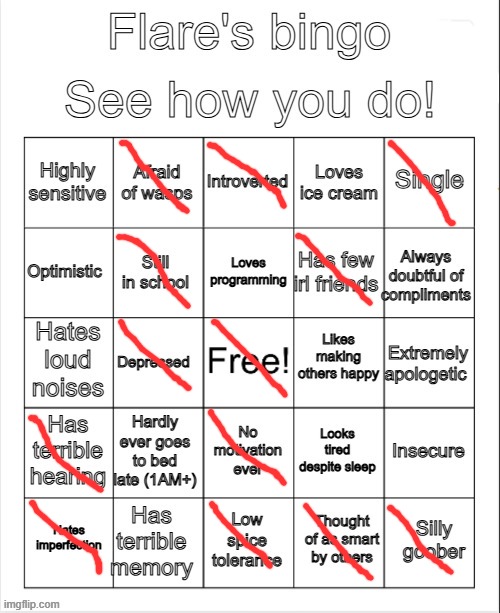 i look tired BECAUSE of my sleep (2am is about when i nod off) | made w/ Imgflip meme maker