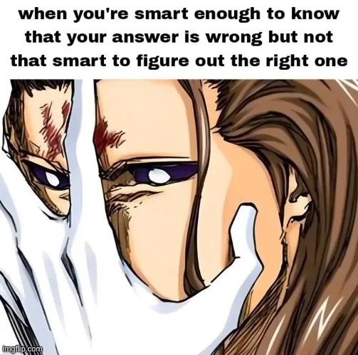 image tagged in bleach,aizen | made w/ Imgflip meme maker