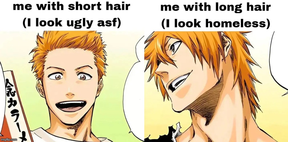 image tagged in bleach,ichigo | made w/ Imgflip meme maker