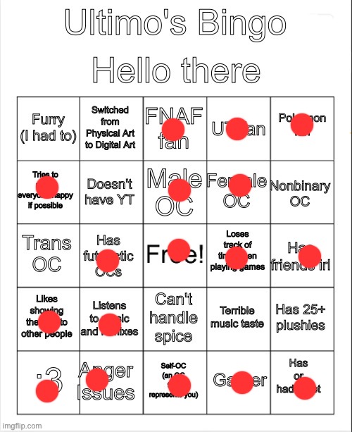 EZ. | image tagged in bingo | made w/ Imgflip meme maker