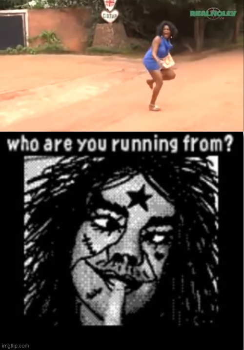 image tagged in why are you running,who are you running from,gameboy | made w/ Imgflip meme maker