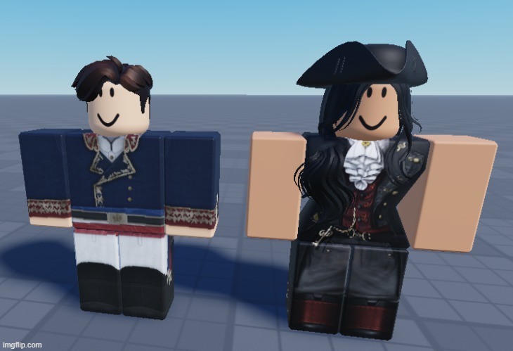 Angellica and Cleko that i made rq itll get better | made w/ Imgflip meme maker