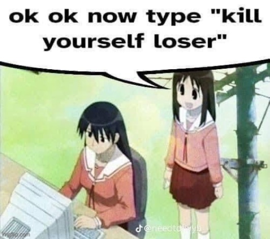 image tagged in azumanga daioh,osaka | made w/ Imgflip meme maker