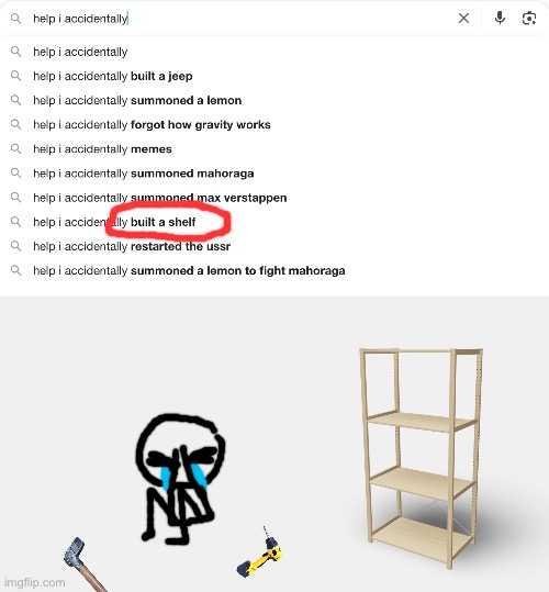 Help I Accidentally Daft Path | image tagged in help i accidentally | made w/ Imgflip meme maker