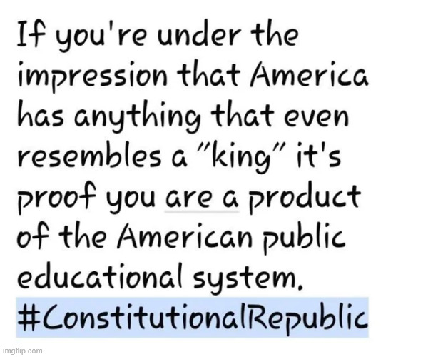 They can blame it on their poor education | image tagged in political,reposts,blame the public school system | made w/ Imgflip meme maker