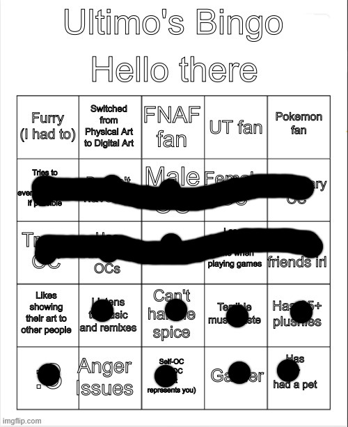 18/25 very close | image tagged in bingo | made w/ Imgflip meme maker
