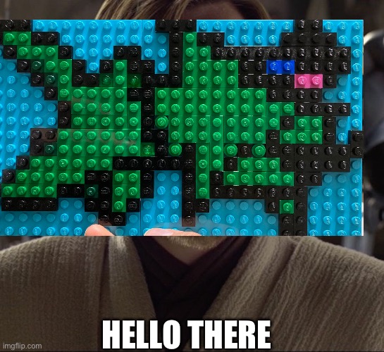 Obi Wan Hello There | HELLO THERE | image tagged in obi wan hello there | made w/ Imgflip meme maker