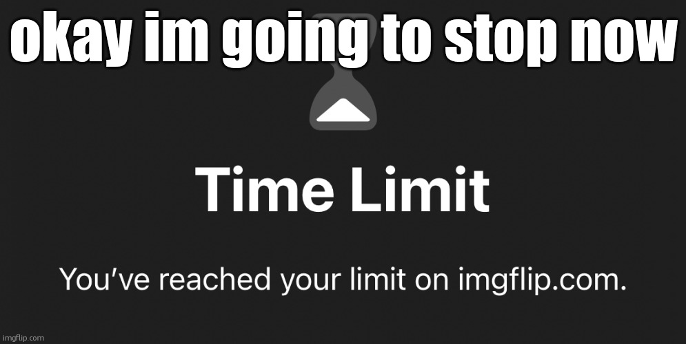 Tl | okay im going to stop now | image tagged in tl | made w/ Imgflip meme maker