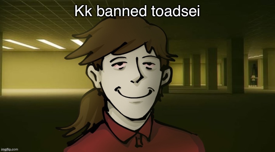 Kk banned toadsei | made w/ Imgflip meme maker