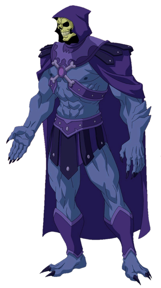Skeletor mod png Blank Meme Template