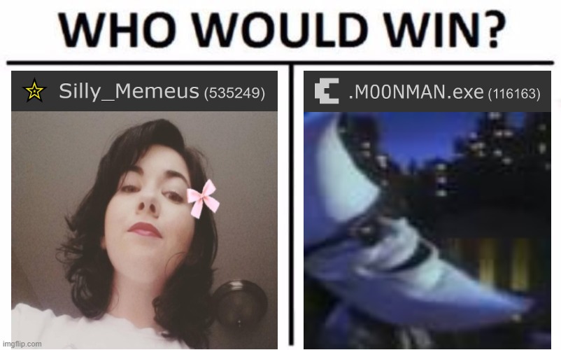 Who Would Win? | image tagged in memes,who would win | made w/ Imgflip meme maker