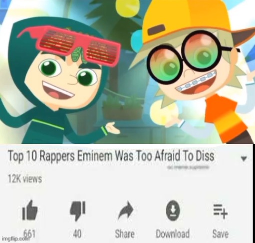 slim shady, step aside | image tagged in top 10 rappers eminem was too afraid to diss,meteoheroes | made w/ Imgflip meme maker