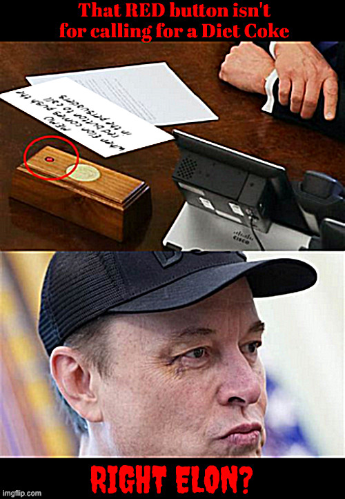Things go better with persuaion | image tagged in diet coke button,thugs,mob boss,crime boss,trump criminal family,maga muscle | made w/ Imgflip meme maker