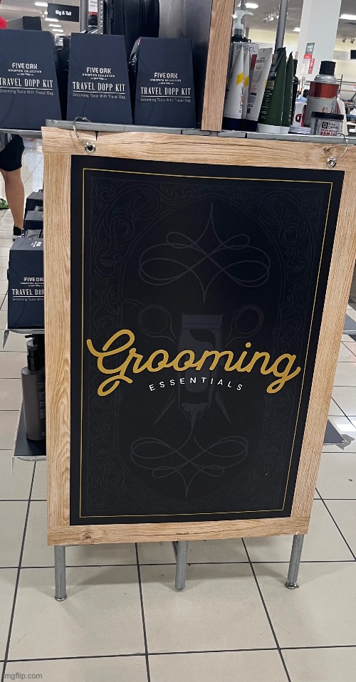 Danny’s essential’s | image tagged in msmg,groom | made w/ Imgflip meme maker