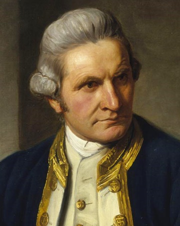 Captain cook Blank Meme Template