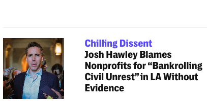 Josh Wanker Hawley Blank Meme Template