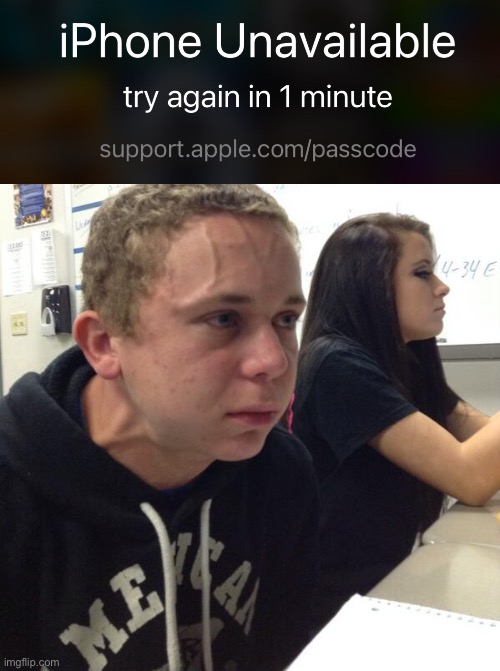 M | image tagged in hold fart | made w/ Imgflip meme maker