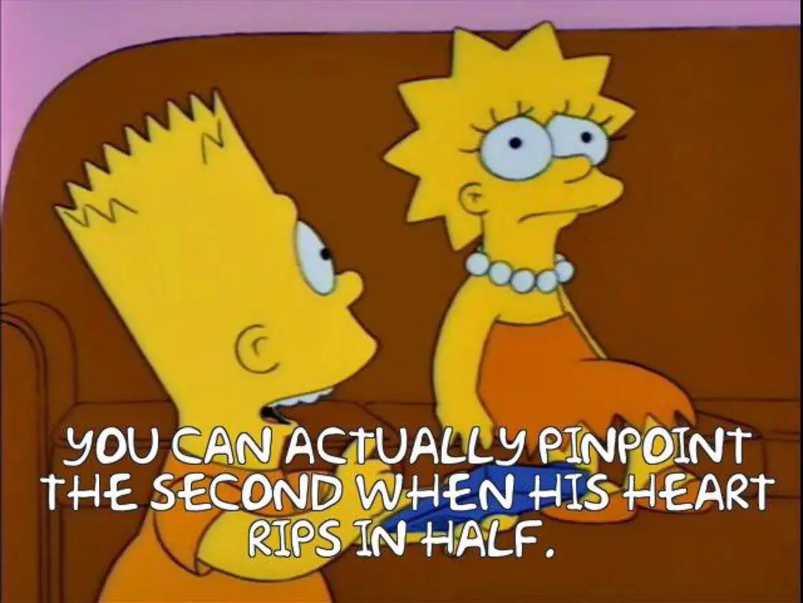 Heart rip Blank Meme Template