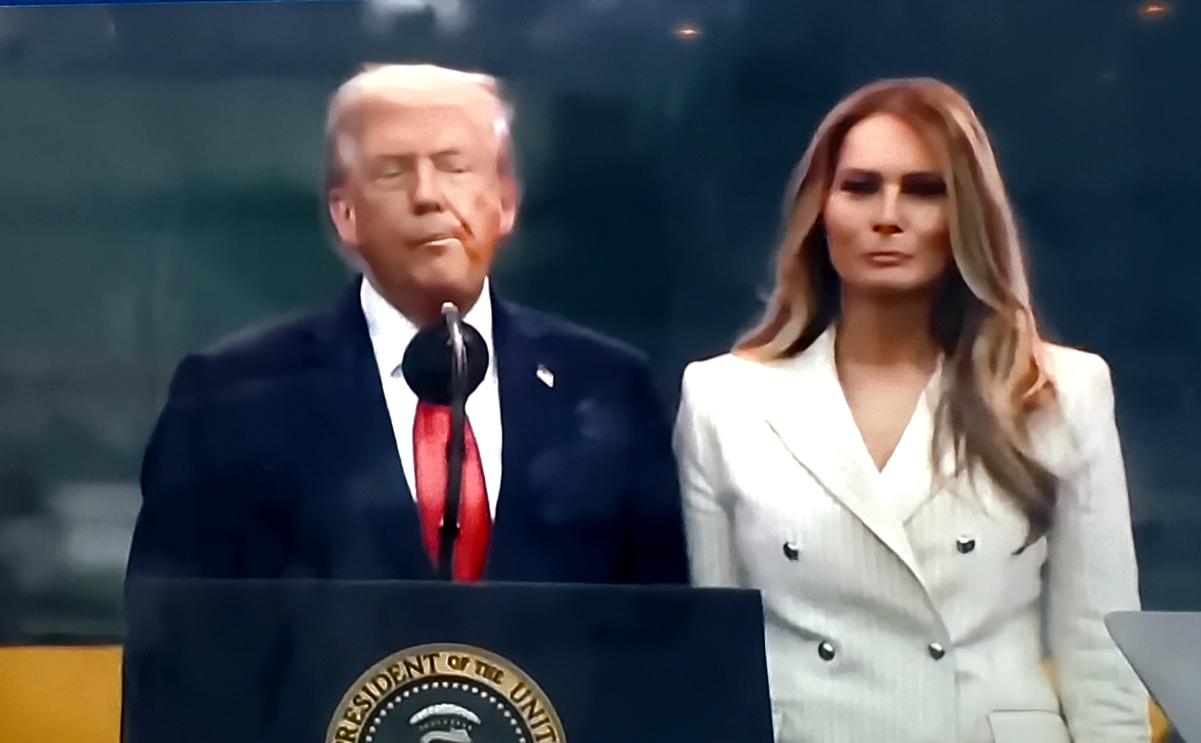 Happy Trump Blank Meme Template