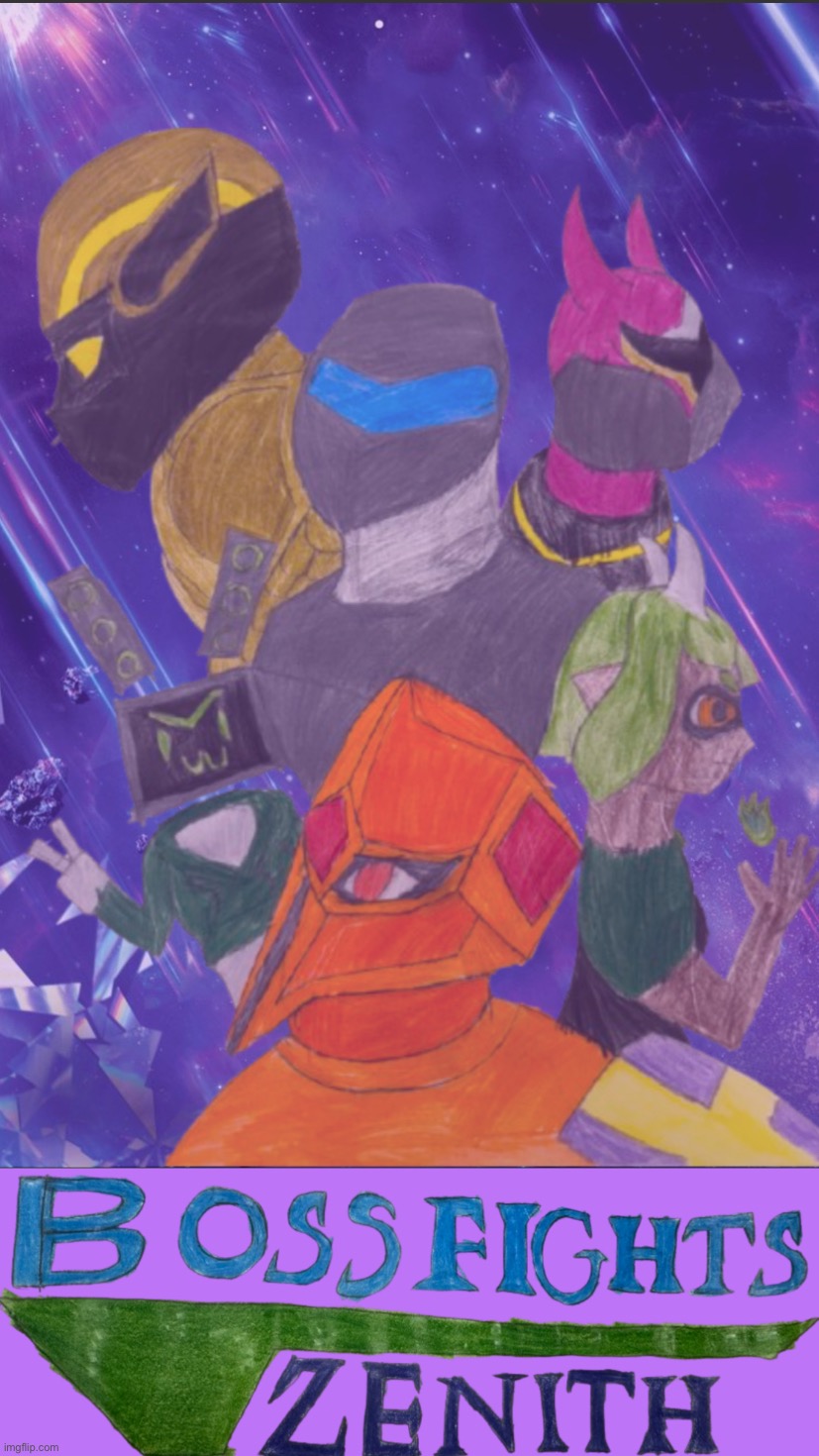 Poster for something that was never made | made w/ Imgflip meme maker