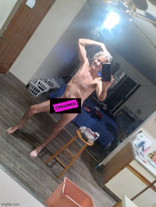 Naked Men Blank Meme Template