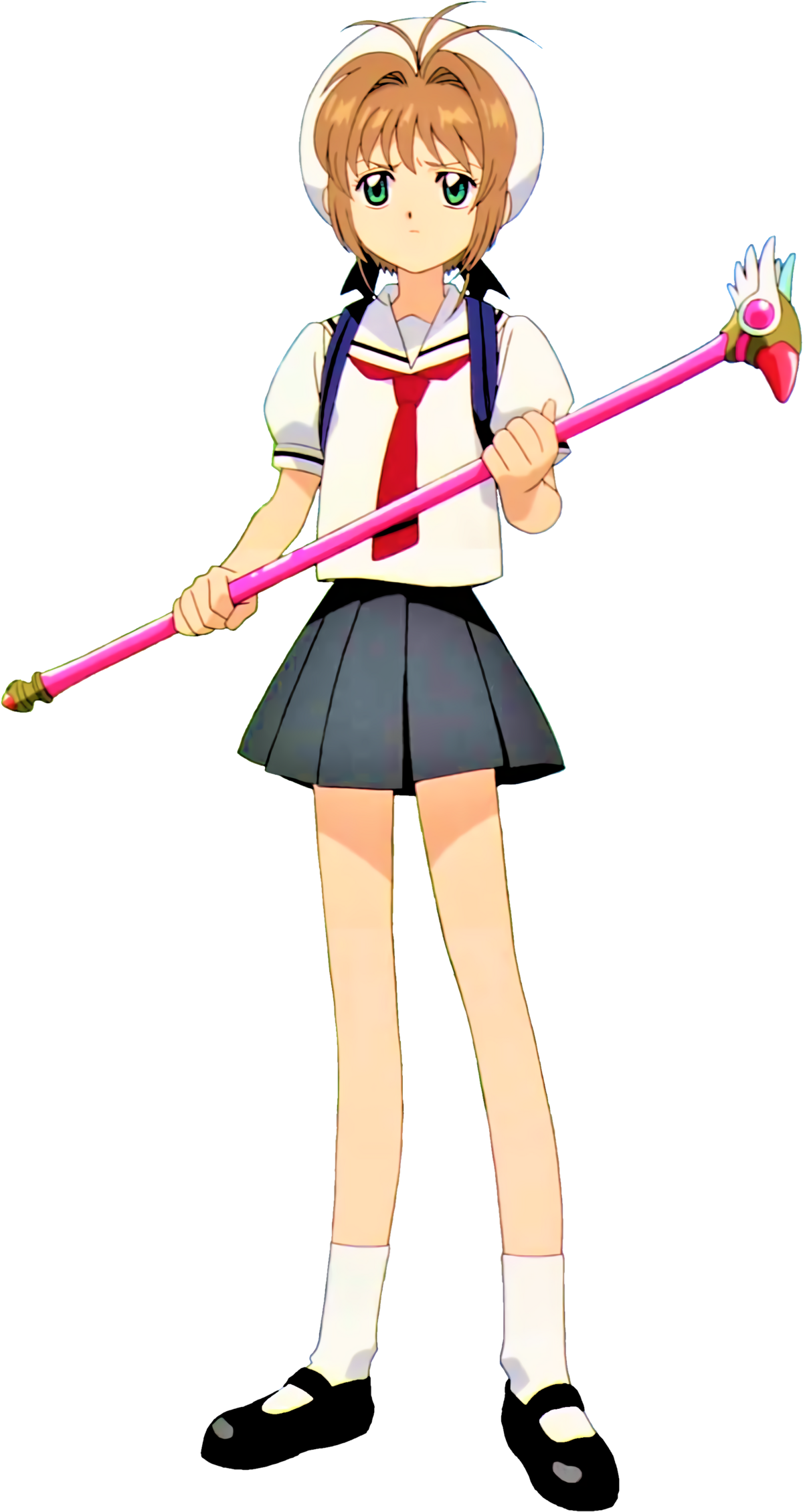 Sakura Kinomoto Blank Meme Template