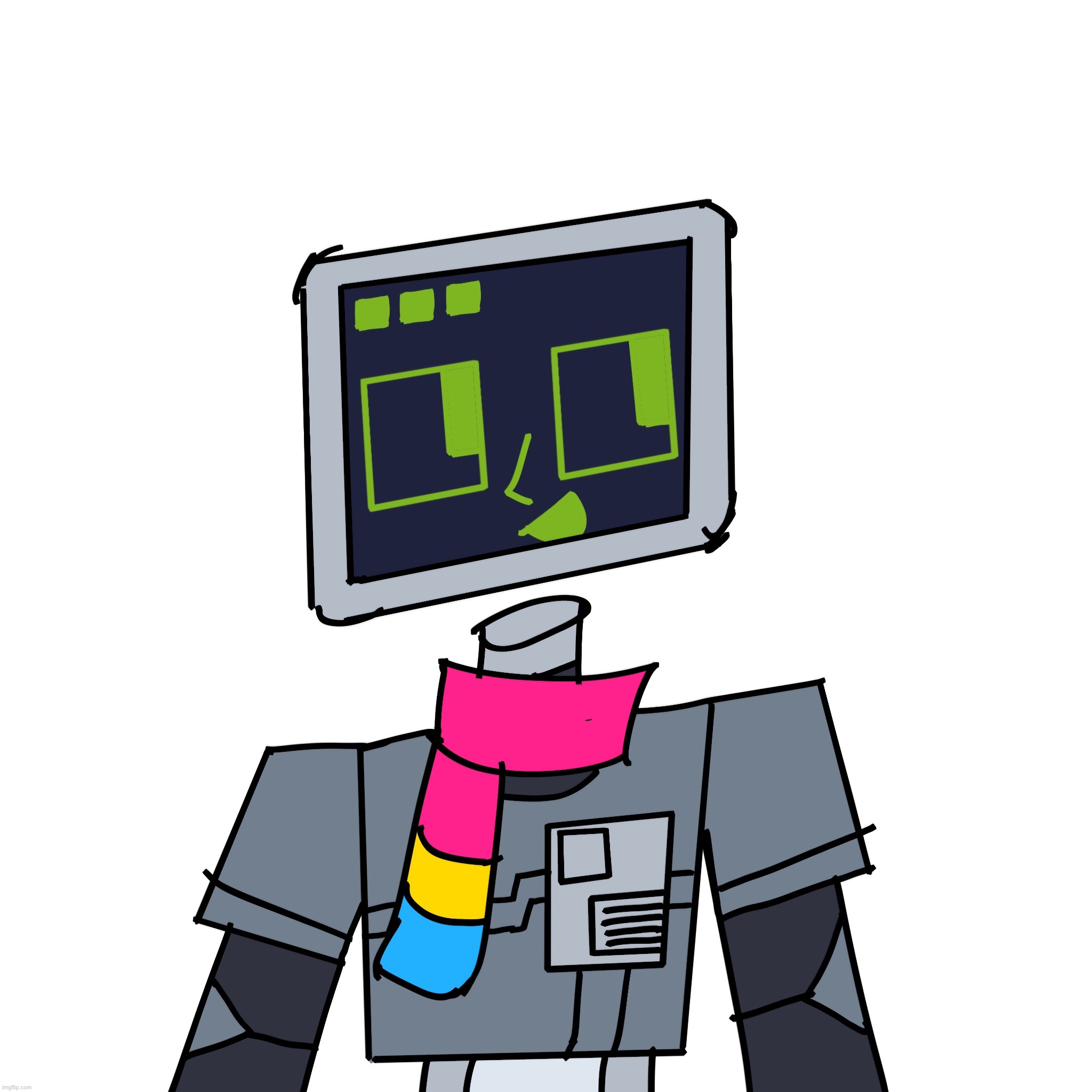 pride month art! (eric is pansexual) | made w/ Imgflip meme maker