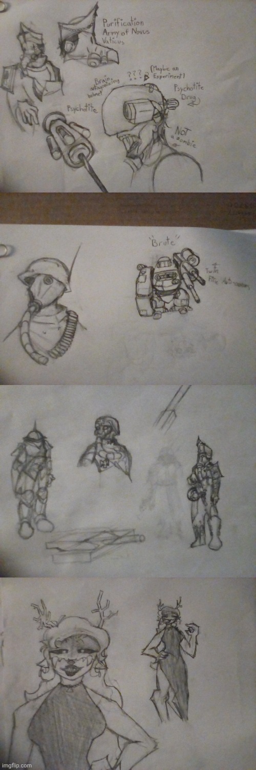 Age of Misery concepts 1(Sci-fi universe passion project/lore in comments) | made w/ Imgflip meme maker