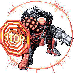 Lancer Big Sal Stop Meme Template