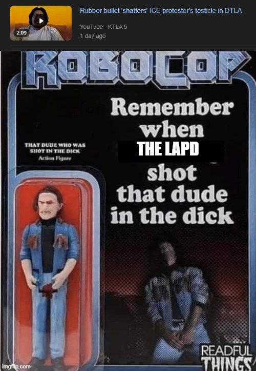 THE LAPD | made w/ Imgflip meme maker