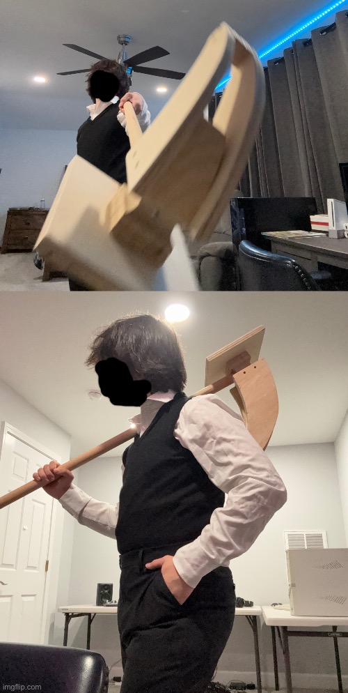 hammer of justice hell yeah | made w/ Imgflip meme maker